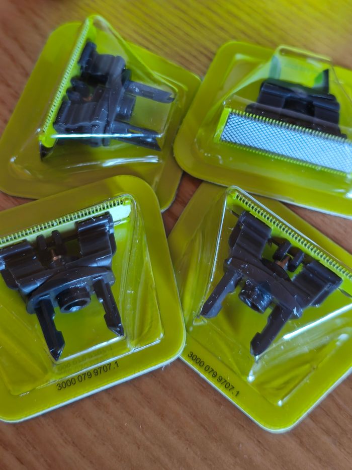 Lot 4 Lames remplacement OneBlade QP220 One Blade rasoir rasage blade pour Philips - photo numéro 2