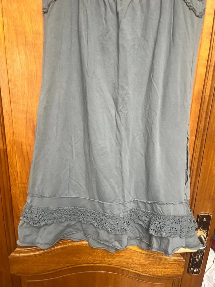 Robe bande originale  grise taille 40 - photo numéro 6