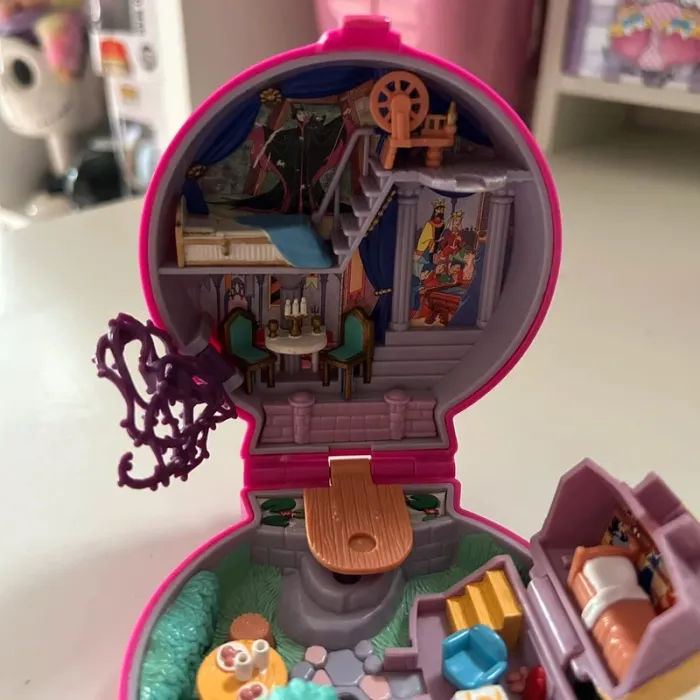 Polly pocket disney la belle au bois dormant - photo numéro 9