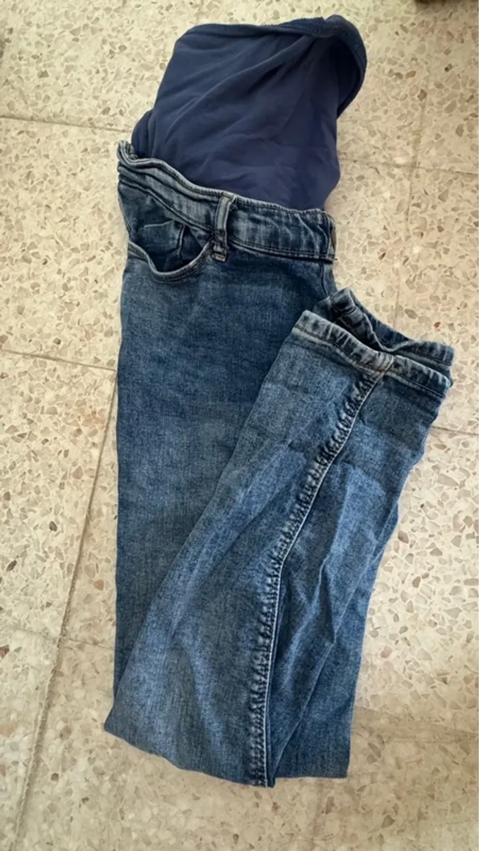 Lot 3 pantalons de grossesse - photo numéro 3
