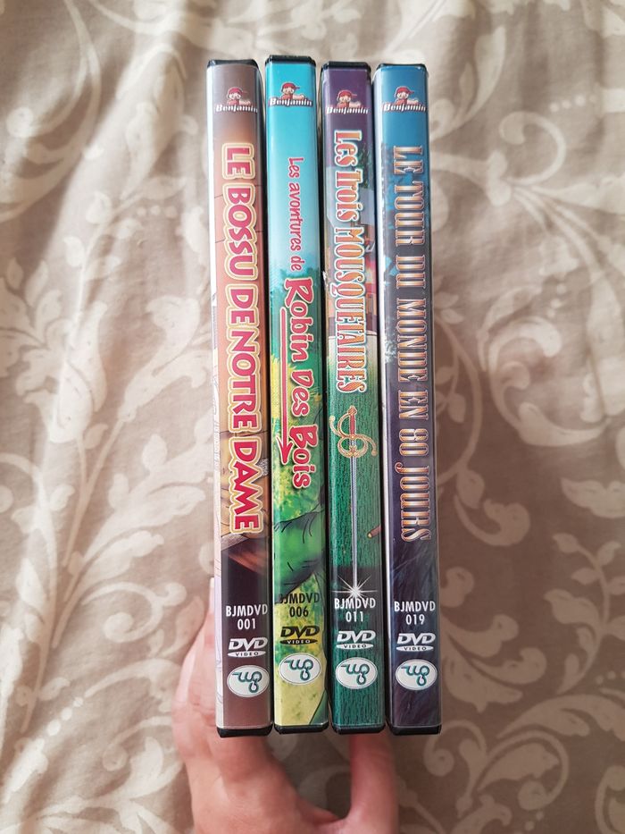 Lot de dvds enfants - photo numéro 5