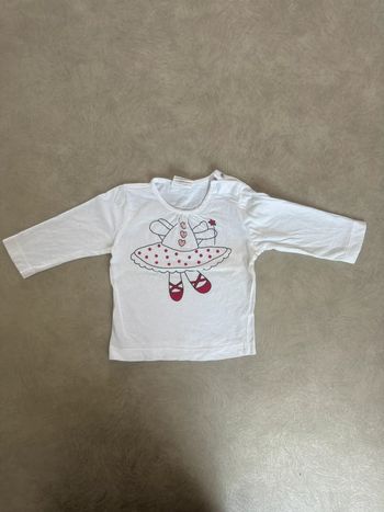 T-shirt manches longues