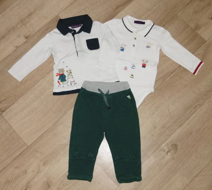 Ensemble Sergent Major - 9M