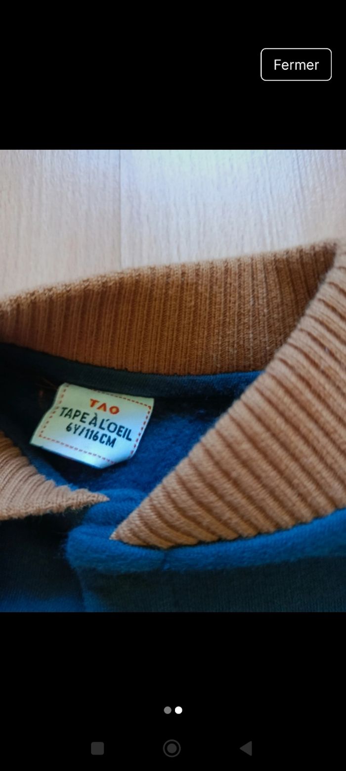 Veste tape a l oeiltap - photo numéro 2