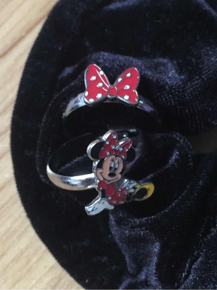 2 bagues Minnie - photo numéro 4