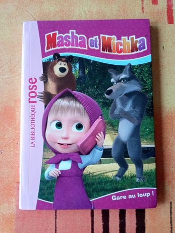livre masha et michka très bon état