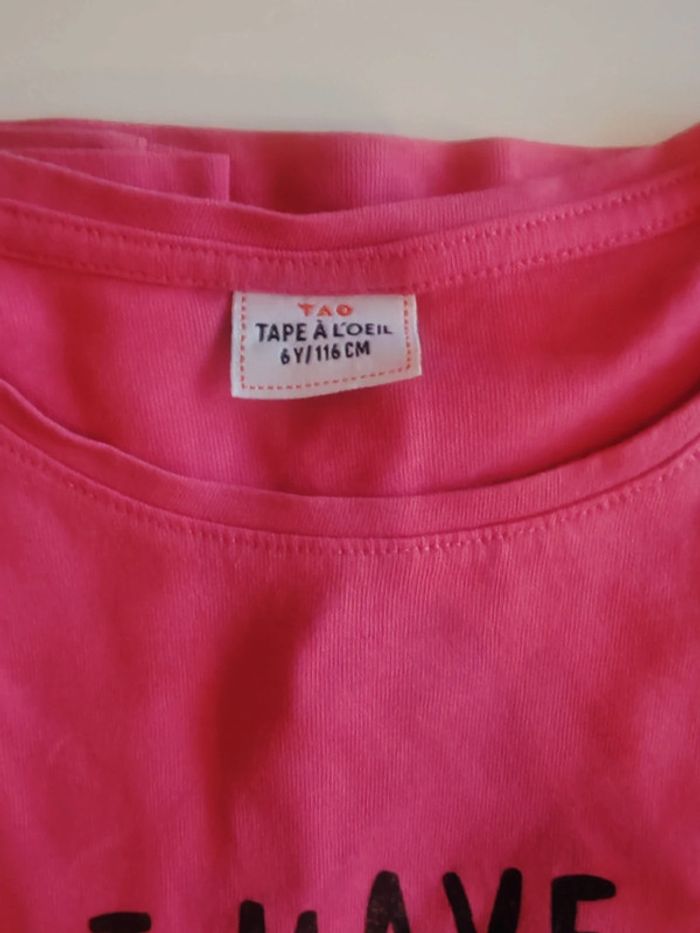 Tee-shirt 6ans - photo numéro 2