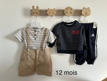 Lot 12 mois