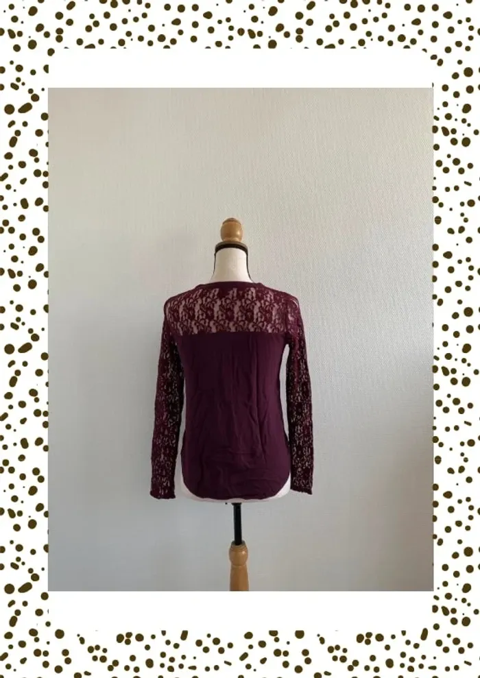 Chemise en dentelle - photo numéro 2