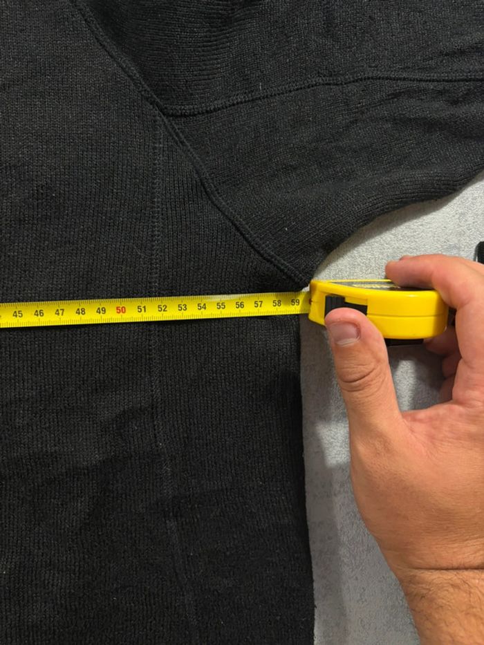 Polaire Quart Zip / Quarter Zip Technique Patagonia Noir Taille XL - photo numéro 12