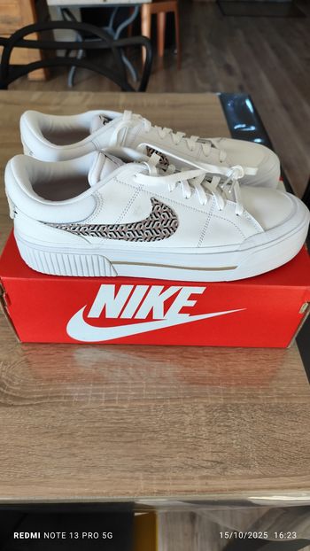 Baskets blanches Nike