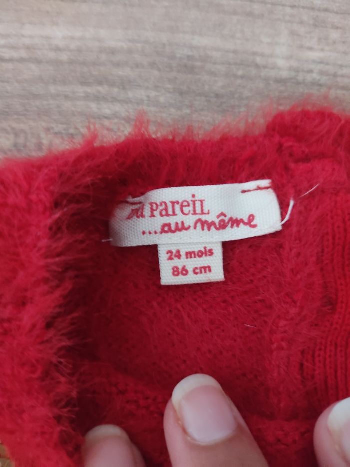 Pull tout doux - photo numéro 2