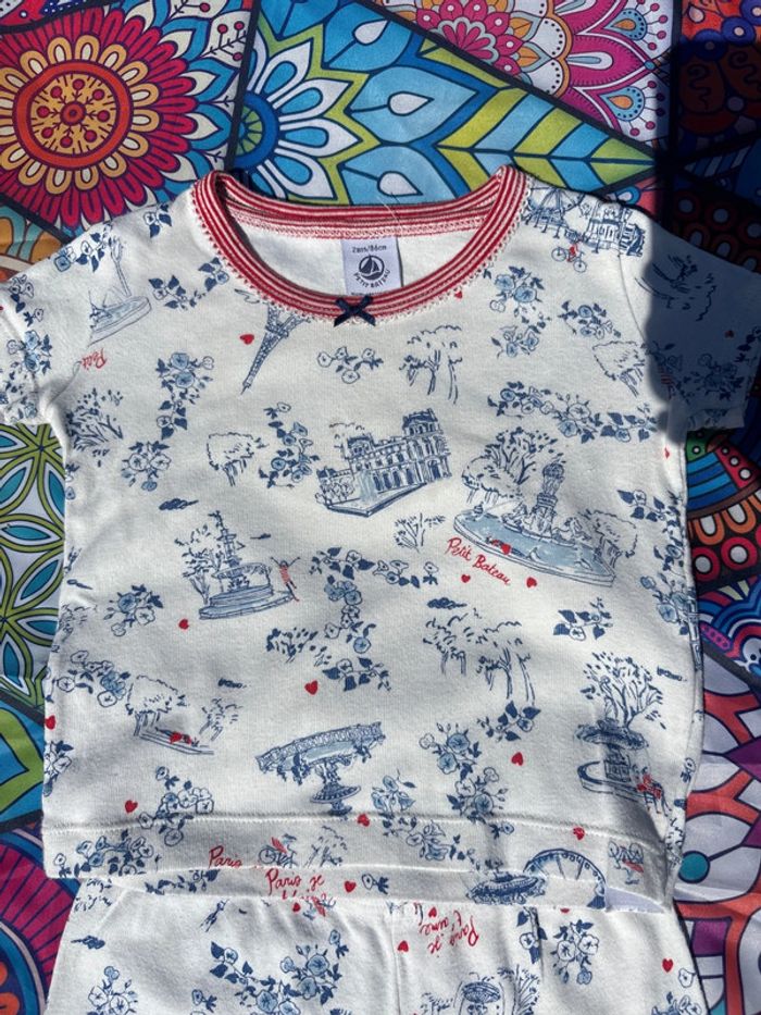 Pyjamas 2 pièces Petit Bateau 2a - photo numéro 2