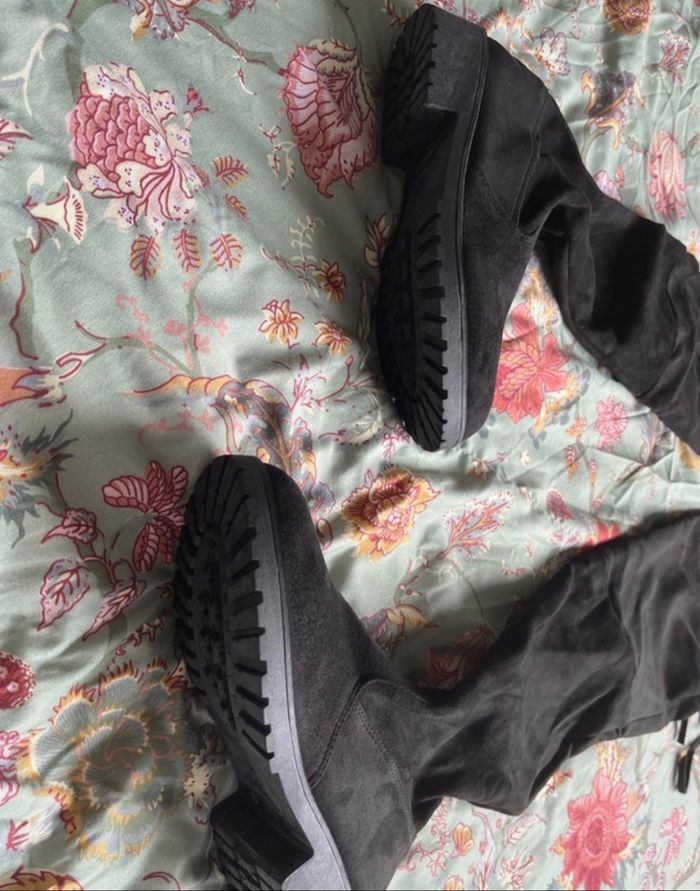 Bottes hautes douces – Taille 38 - photo numéro 2