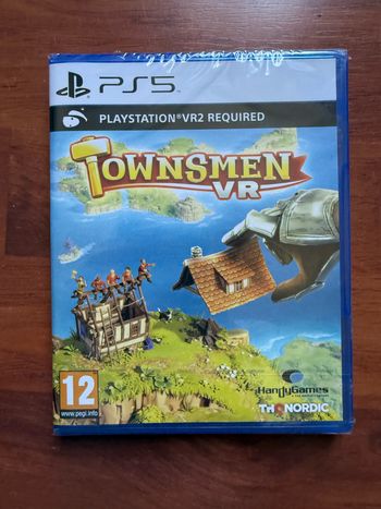 Townsmen VR Jeu Playstation Ps5 neuf sous blister