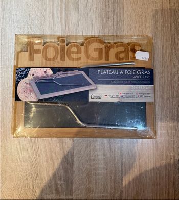 Plateau à foie gras 