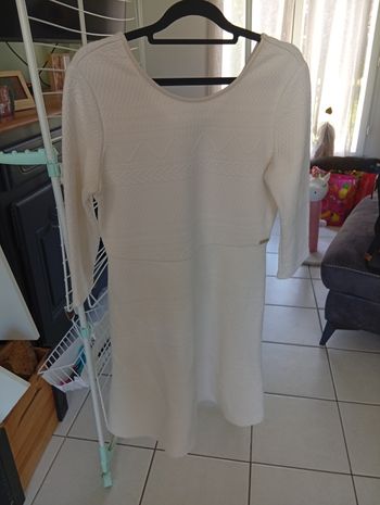 Robe manches 3/4