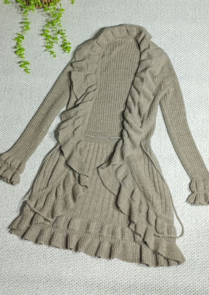 Magnifique cardigan vintage beige taille S - mohair đź’«