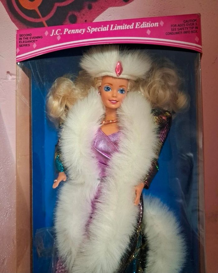 Enchanted evening Barbie - photo numéro 3