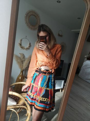 Jupe style haute couture