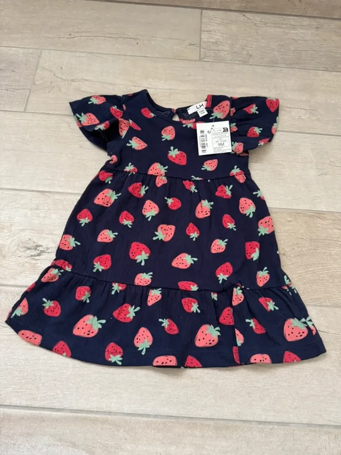 Robe légère bébé fille