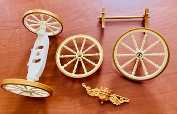 Playmobil  4258 - pièces pour carrosse