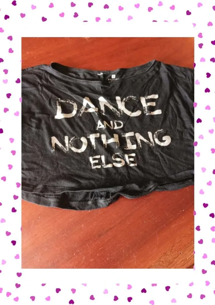 Crop top de danse - photo numéro 2
