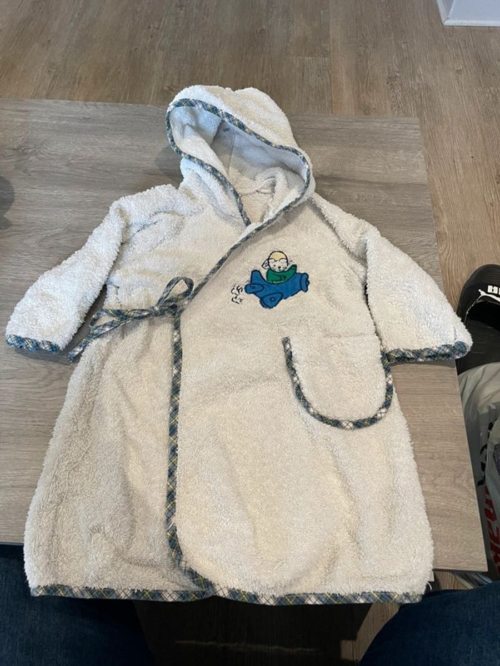 Peignoir taille 1 an