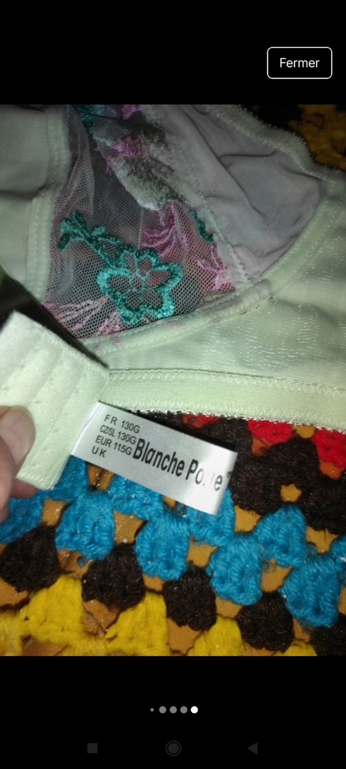 Très beau soutien gorge grande taille f6 - photo numéro 5