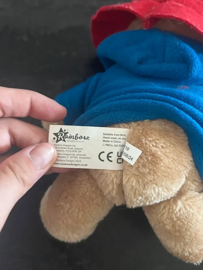 Peluche paddington - photo numéro 2