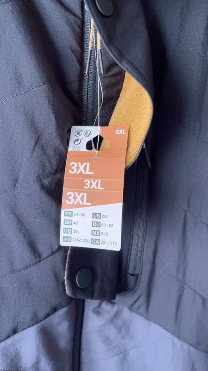 Veste Decathlon mi-saison XXXL - photo numéro 2