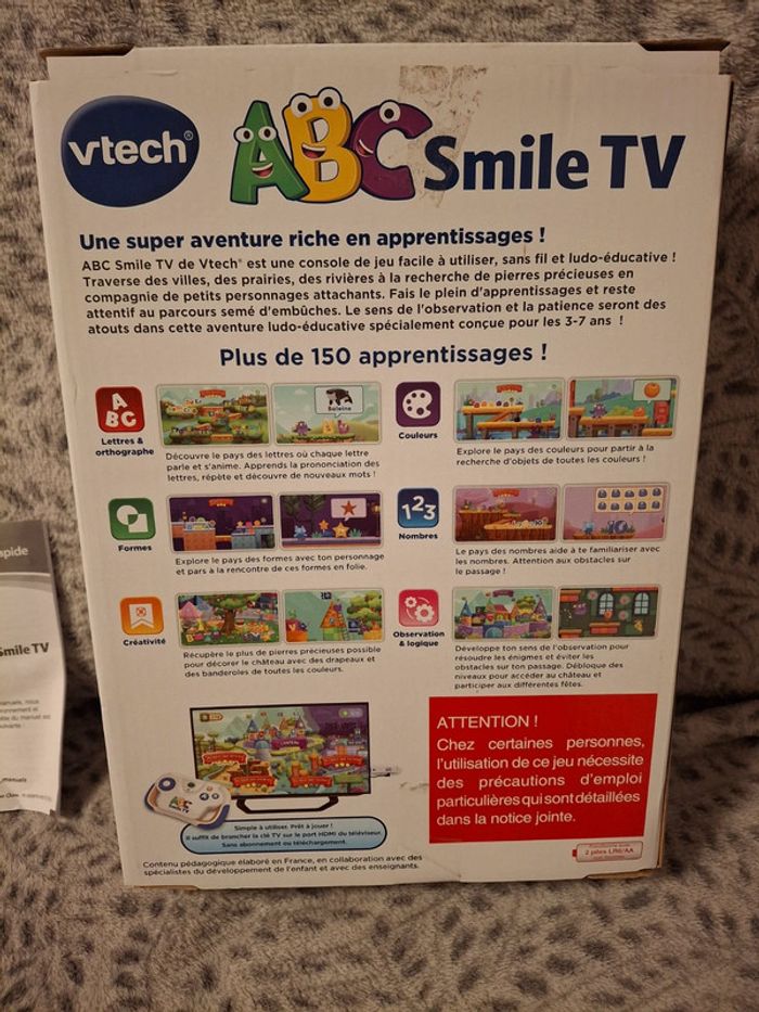 Vtech smile tv - photo numéro 4