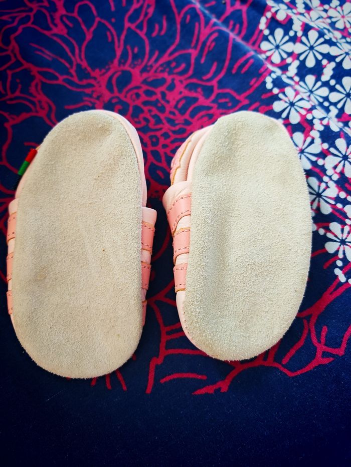 Chausson en cuir - photo numéro 2