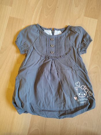 Robe doublée Kimbaloo 6M