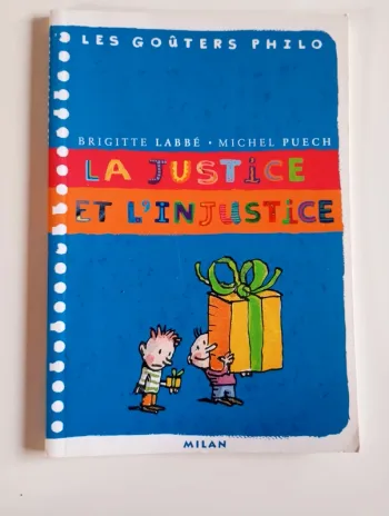 Les goûters philo : la justice et l'injustice