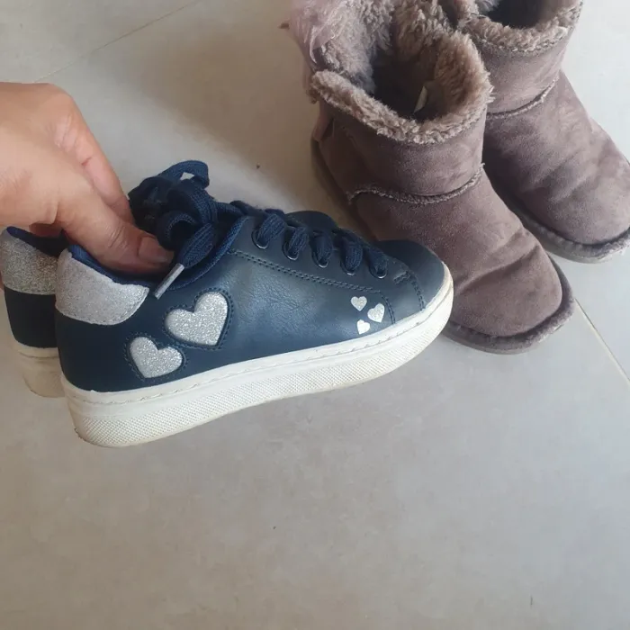 Lot 2 chaussures pointure 28 - photo numéro 4