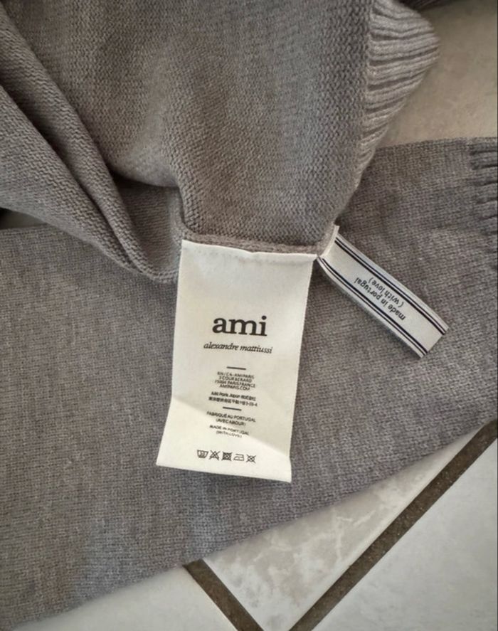 Pull Ami Paris - photo numéro 5