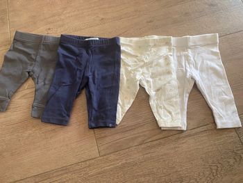 Lot de 4 leggings 3 mois