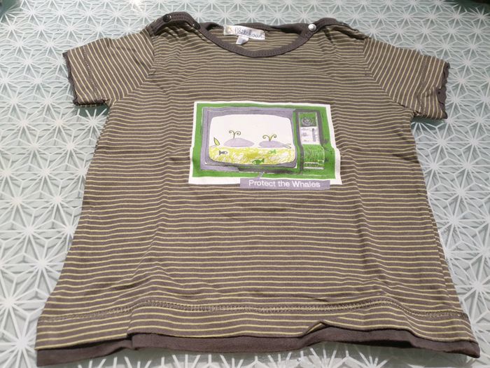 Tee-shirt Kiabi 12 mois