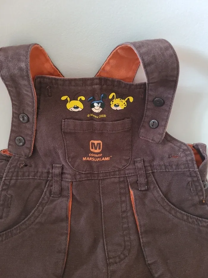 Lot salopette pantalon bébé garçon - photo numéro 3