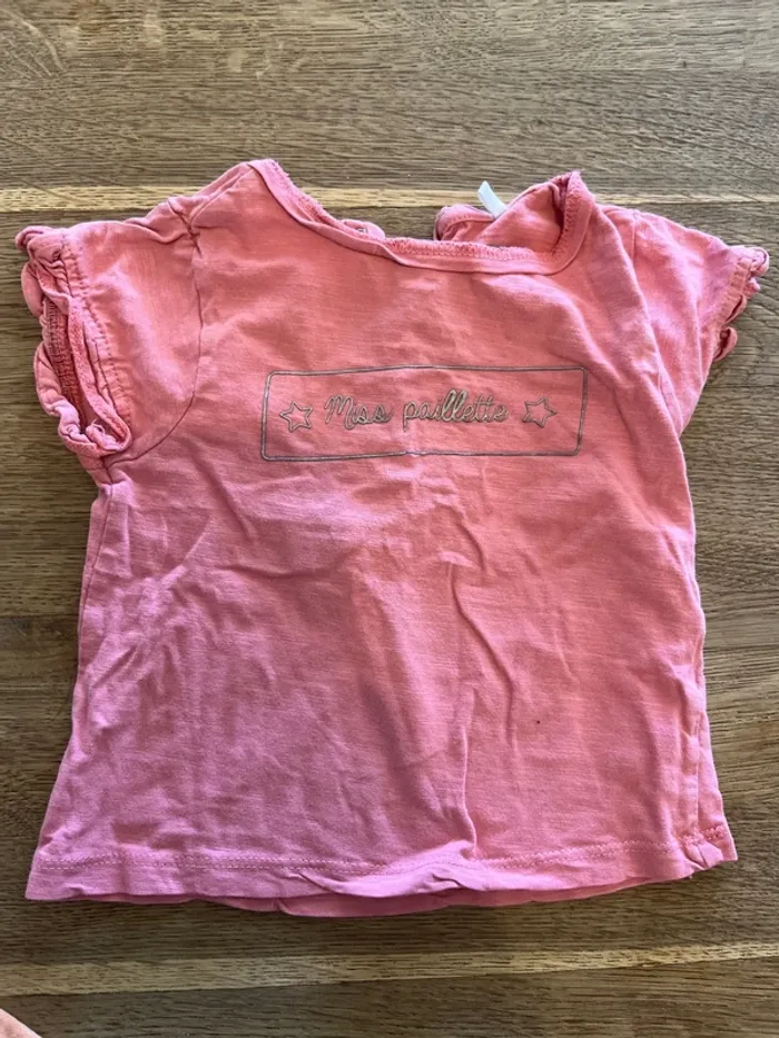 Lot de tee shirt - photo numéro 5
