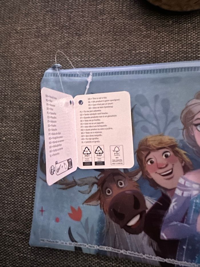 Trousse Disney la reine des neiges - photo numéro 4