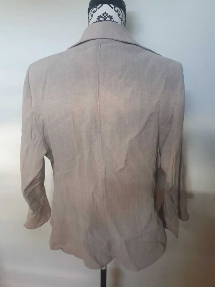 Chemise veste beige - photo numéro 8