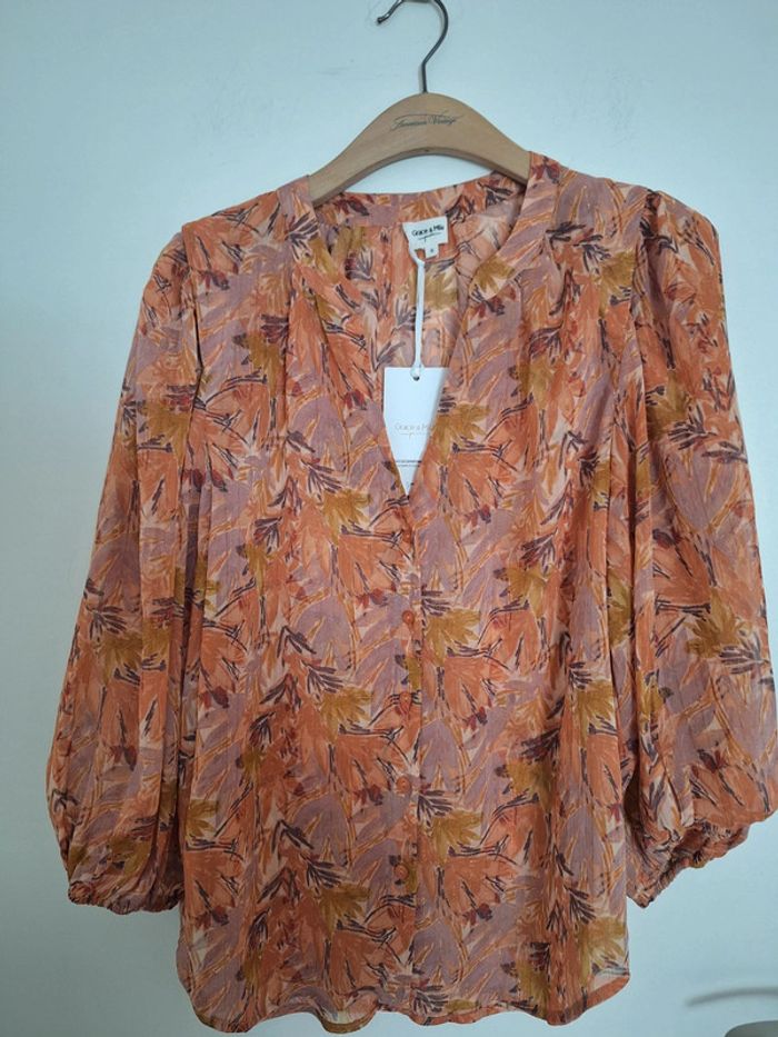 🌿 Blouse à motif fleuri Grace & Mila 🌿 - photo numéro 4