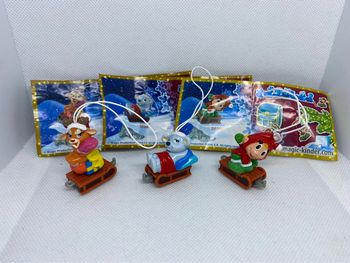Lot de 3 kinder surprise noël DE084 DE086 DE088