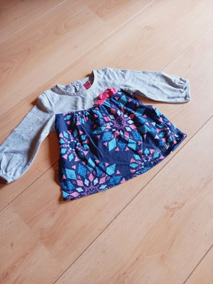Desigual tunique blouse 12 mois - photo numéro 5
