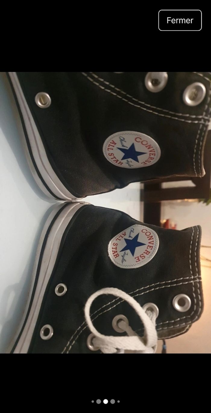 Baskets converse Chuck Taylor/ All Star - photo numéro 4