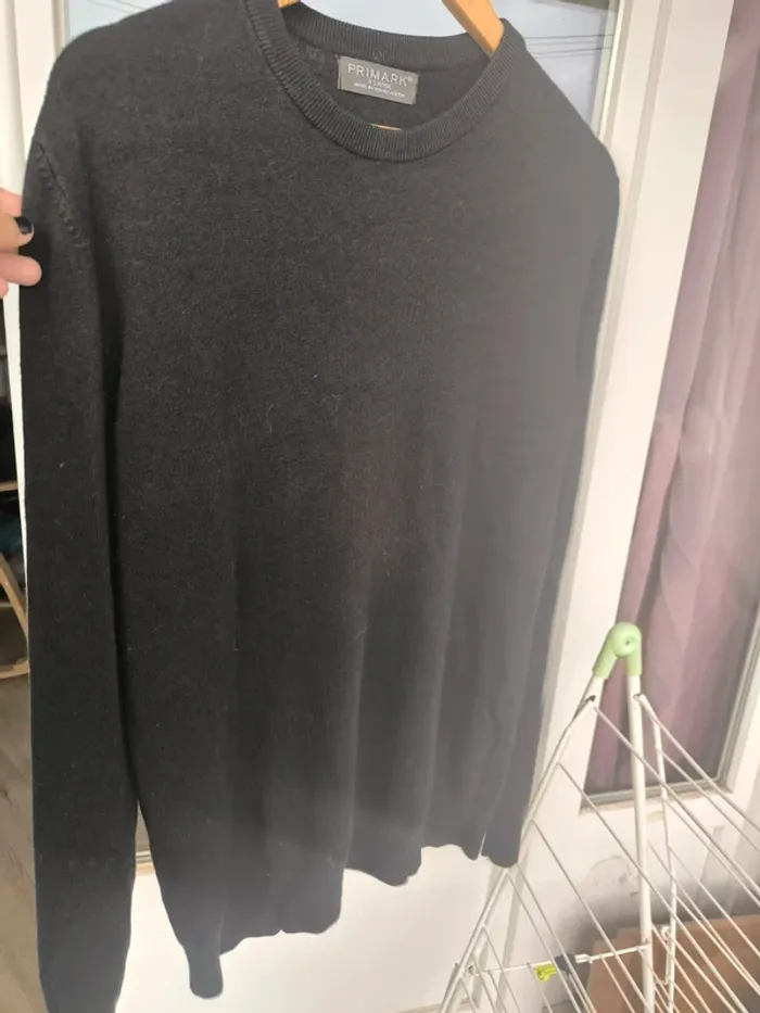 Pull noir Primark