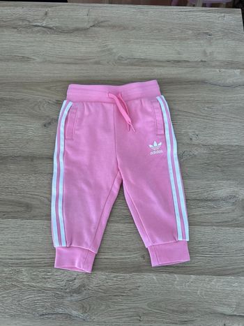 Pantalon de jogging Adidas bébé fille taille 9-12 mois