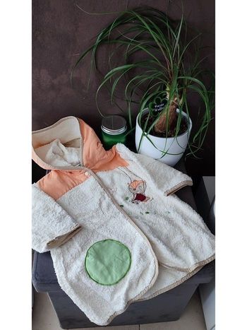 Peignoir 6-12 mois Bébé confort